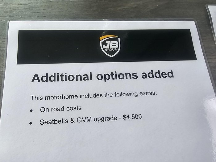 2024 JB Caravans Touring