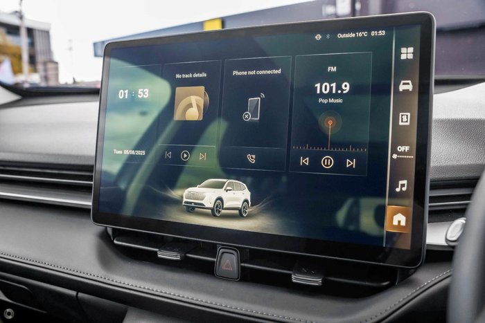 2025 GWM Haval H6 Ultra