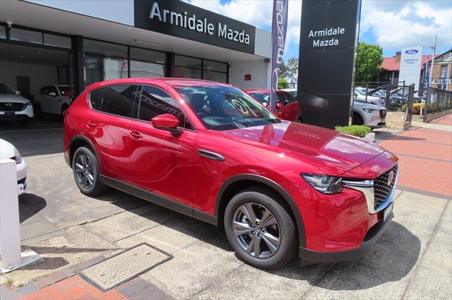 2025 MAZDA CX-60 G25 PURE