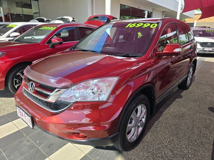 2010 Honda CR-V Limited Edition
