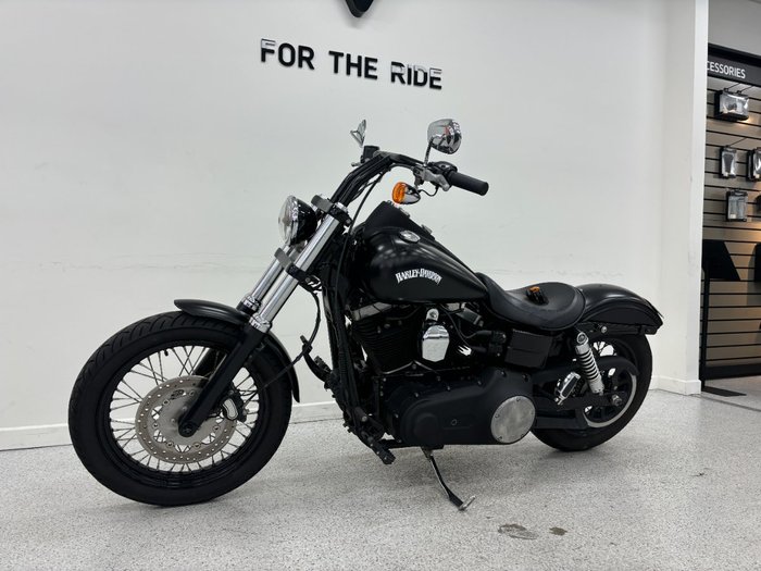 2013 Harley-davidson FXDB STREET BOB MATTE BLACK
