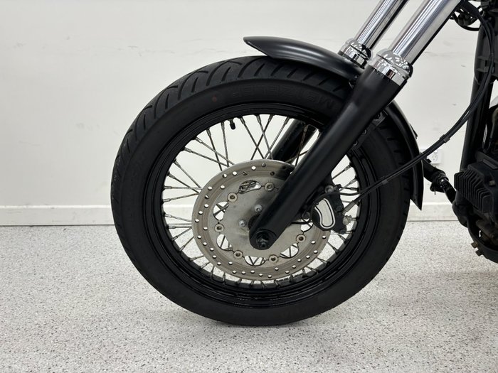 2013 Harley-davidson FXDB STREET BOB MATTE BLACK