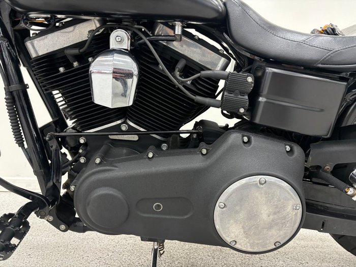 2013 Harley-davidson FXDB STREET BOB MATTE BLACK