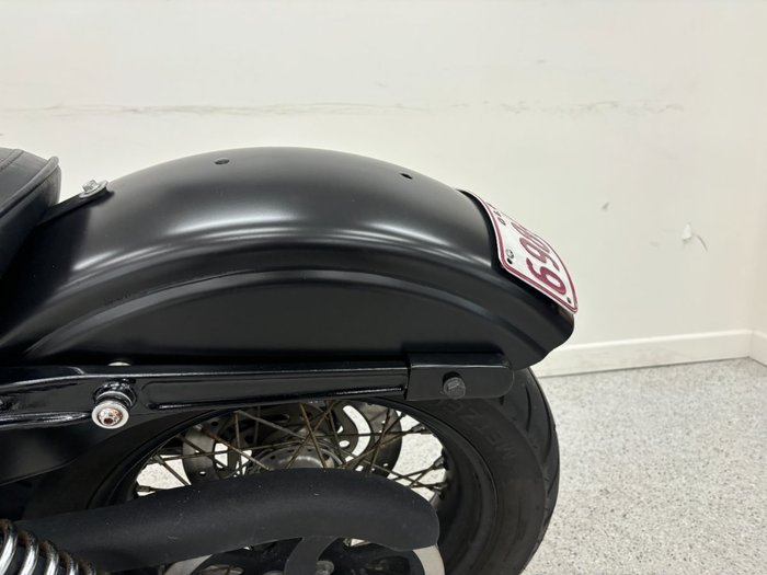 2013 Harley-davidson FXDB STREET BOB MATTE BLACK