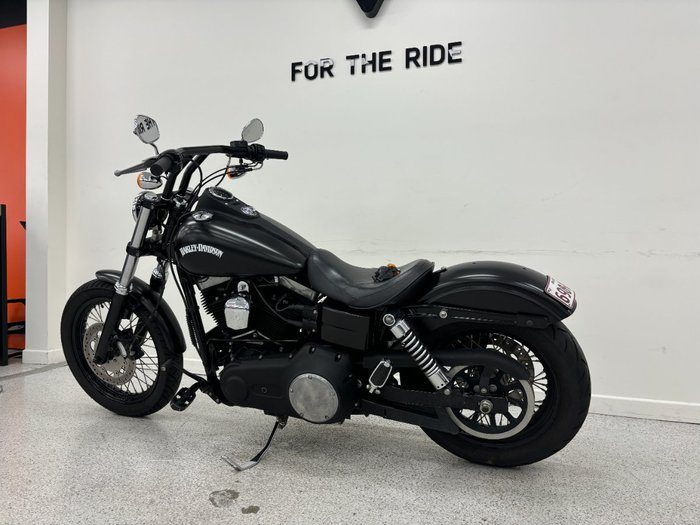 2013 Harley-davidson FXDB STREET BOB MATTE BLACK