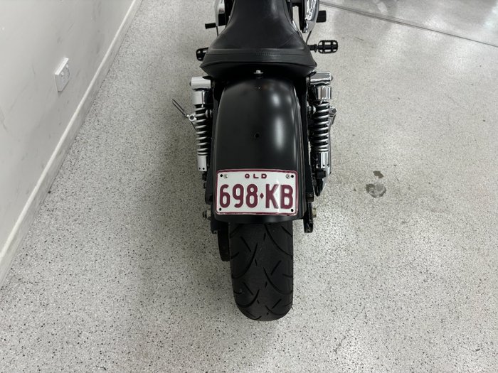 2013 Harley-davidson FXDB STREET BOB MATTE BLACK