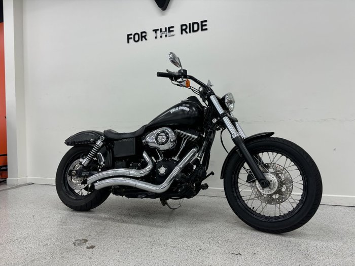 2013 Harley-davidson FXDB STREET BOB MATTE BLACK