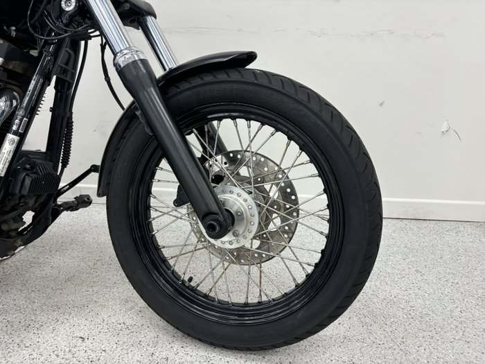 2013 Harley-davidson FXDB STREET BOB MATTE BLACK