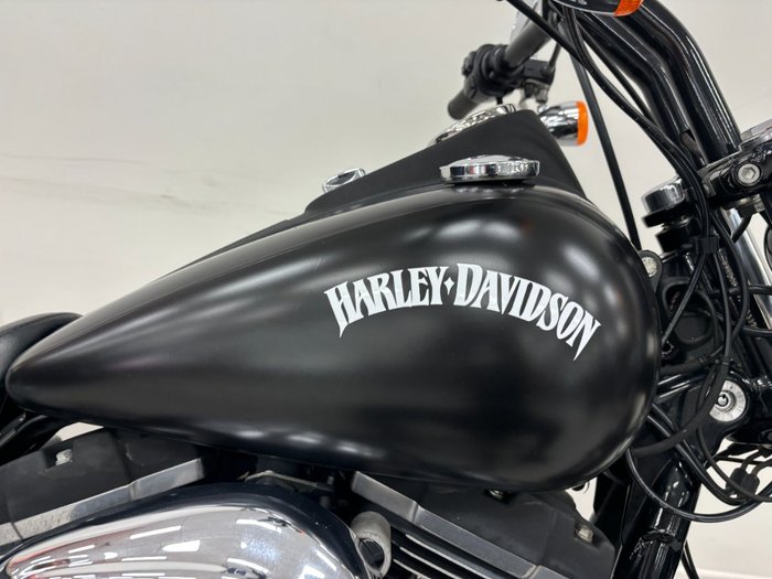 2013 Harley-davidson FXDB STREET BOB MATTE BLACK