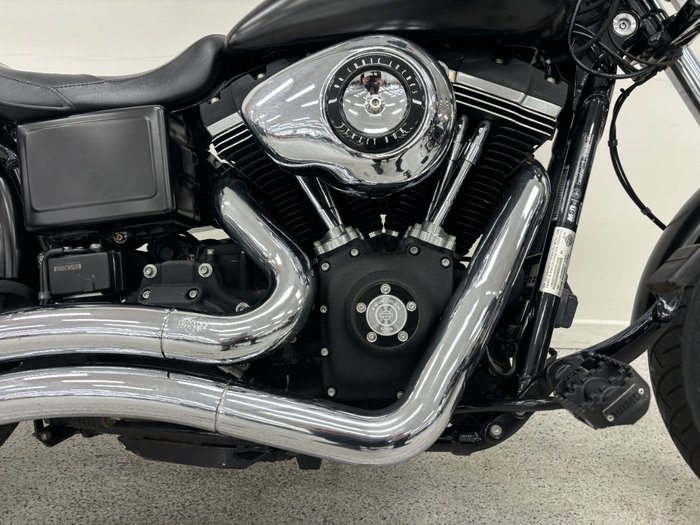 2013 Harley-davidson FXDB STREET BOB MATTE BLACK