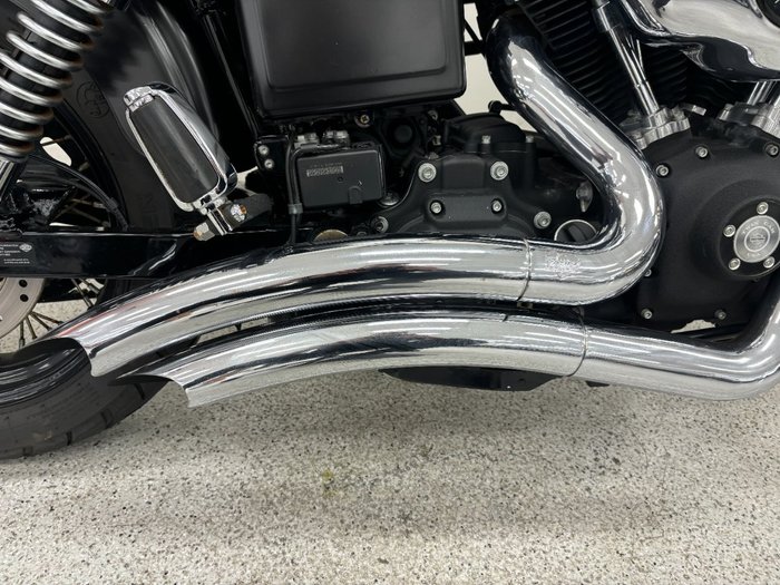 2013 Harley-davidson FXDB STREET BOB MATTE BLACK