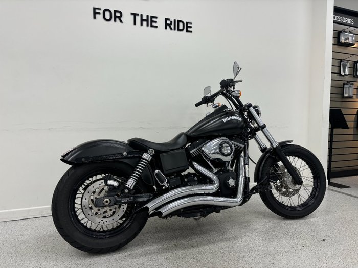 2013 Harley-davidson FXDB STREET BOB MATTE BLACK