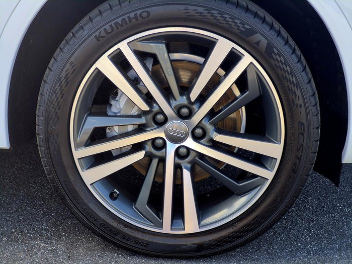 2020 Audi Q5 40 TDI sport FY MY20 4X4 On Demand White