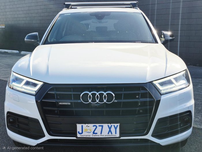 2020 Audi Q5 40 TDI sport FY MY20 4X4 On Demand White