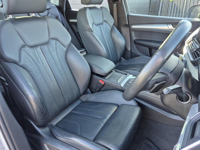 2020 Audi Q5 40 TDI sport FY MY20 4X4 On Demand White