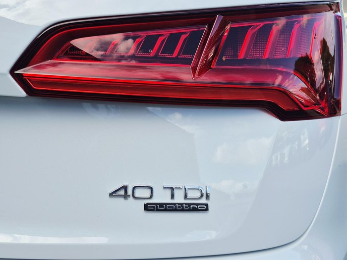 2020 Audi Q5 40 TDI sport FY MY20 4X4 On Demand White