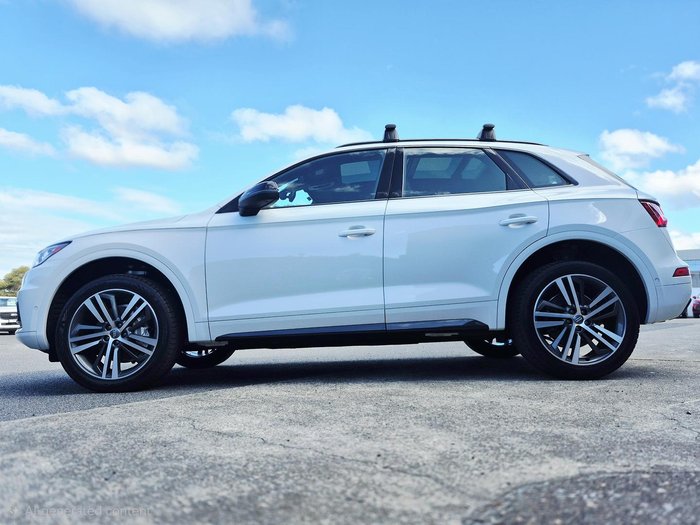 2020 Audi Q5 40 TDI sport FY MY20 4X4 On Demand White