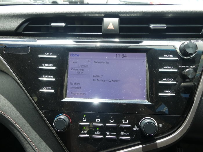 2019 Toyota Camry Ascent