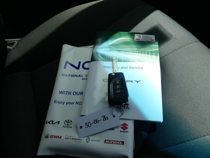 2019 Toyota Camry Ascent