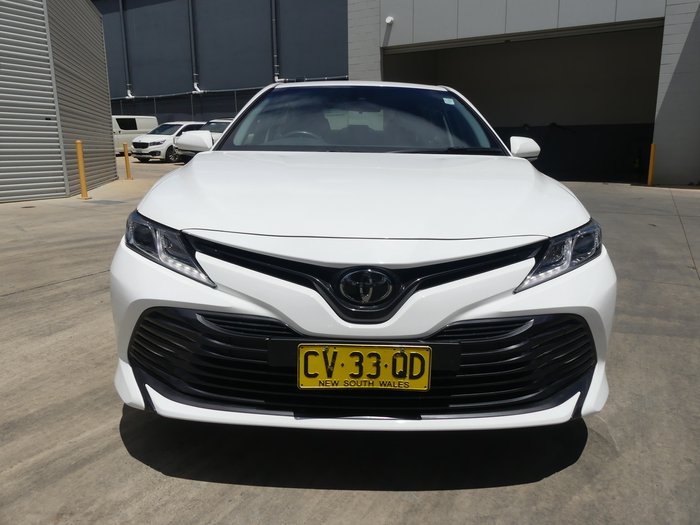 2019 Toyota Camry Ascent