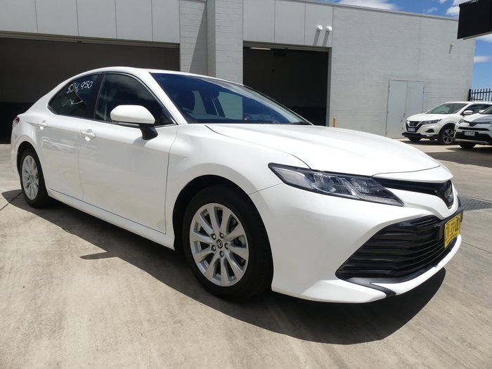 2019 Toyota Camry Ascent