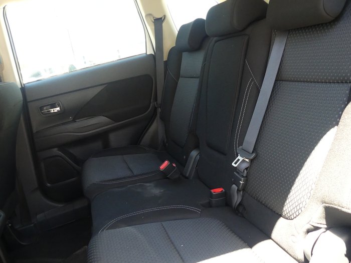 2020 Mitsubishi Outlander ES ADAS