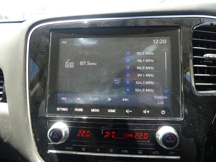 2020 Mitsubishi Outlander ES ADAS