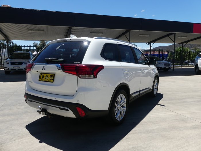 2020 Mitsubishi Outlander ES ADAS