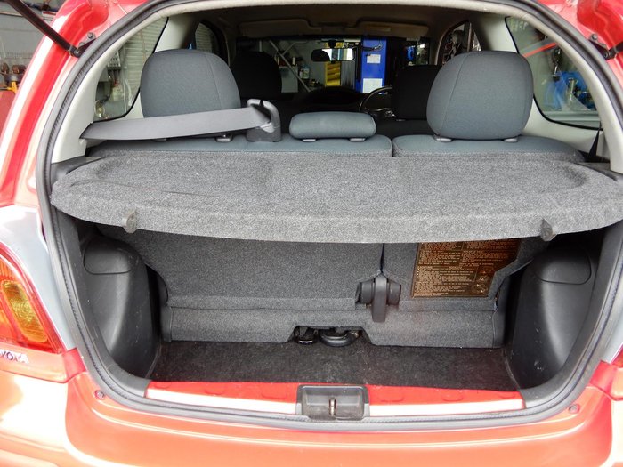 2005 Toyota Echo NCP10R MY03 Red