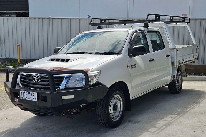 2015 Toyota Hilux SR