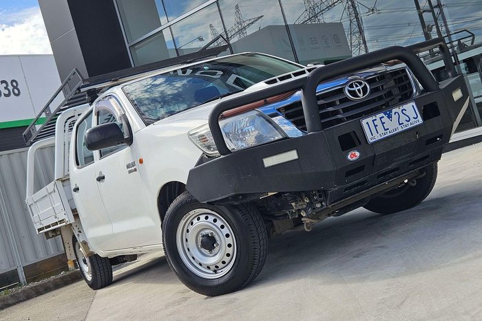 2015 Toyota Hilux SR