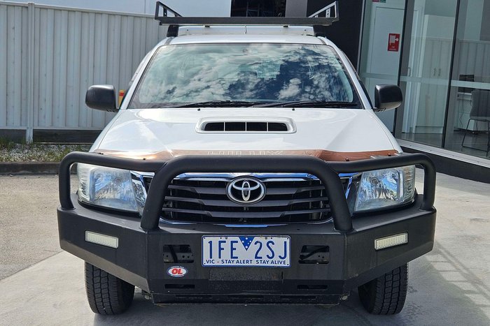 2015 Toyota Hilux SR