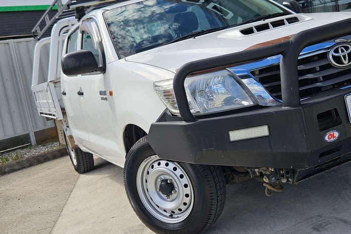 2015 Toyota Hilux SR