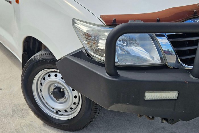 2015 Toyota Hilux SR