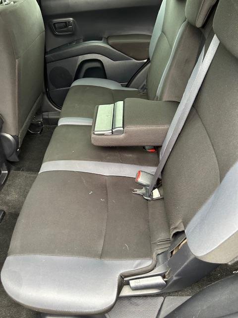 2008 Mitsubishi Outlander Platinum Edition ZG MY09 4X4 On Demand Black Mica