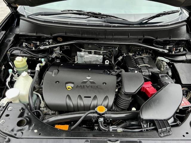 2008 Mitsubishi Outlander Platinum Edition ZG MY09 4X4 On Demand Black Mica