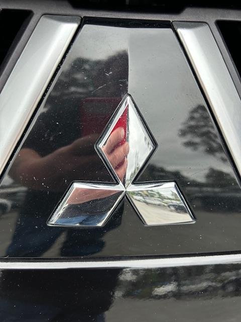 2008 Mitsubishi Outlander Platinum Edition ZG MY09 4X4 On Demand Black Mica