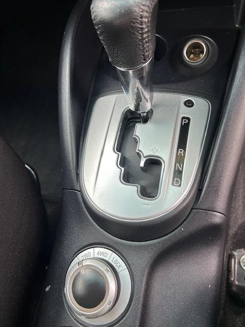 2008 Mitsubishi Outlander Platinum Edition ZG MY09 4X4 On Demand Black Mica