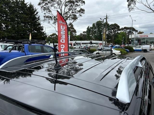 2008 Mitsubishi Outlander Platinum Edition ZG MY09 4X4 On Demand Black Mica