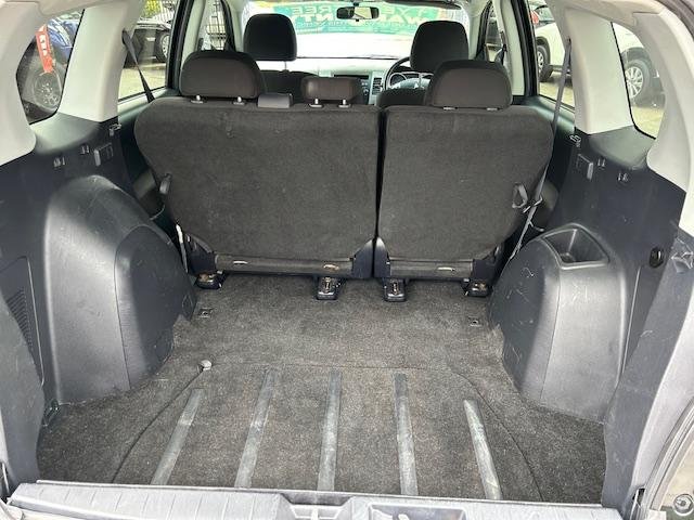 2008 Mitsubishi Outlander Platinum Edition ZG MY09 4X4 On Demand Black Mica