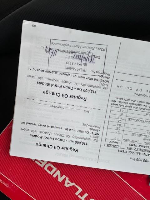 2008 Mitsubishi Outlander Platinum Edition ZG MY09 4X4 On Demand Black Mica