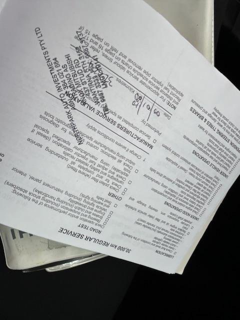 2008 Mitsubishi Outlander Platinum Edition ZG MY09 4X4 On Demand Black Mica