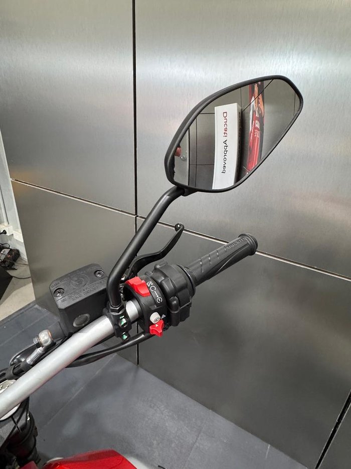 2024 Ducati Scrambler ICON Scrambler Red