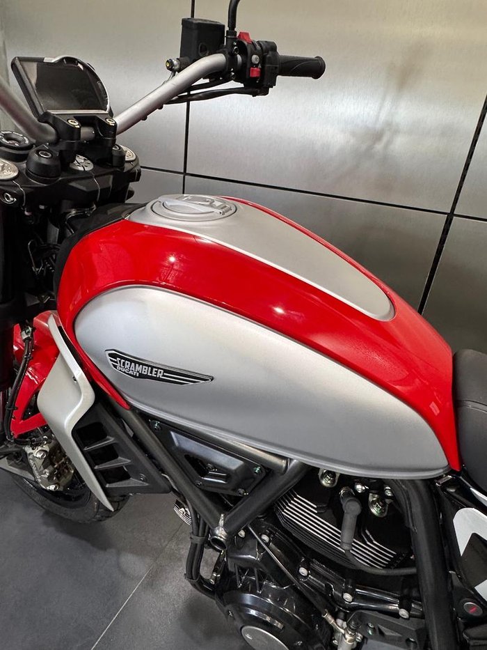 2024 Ducati Scrambler ICON Scrambler Red