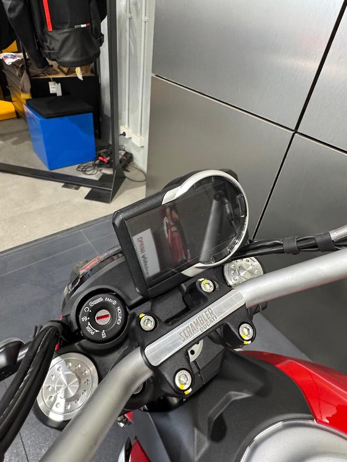 2024 Ducati Scrambler ICON Scrambler Red