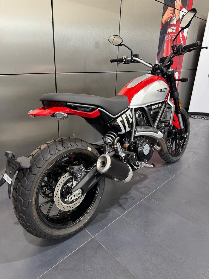 2024 Ducati Scrambler ICON Scrambler Red