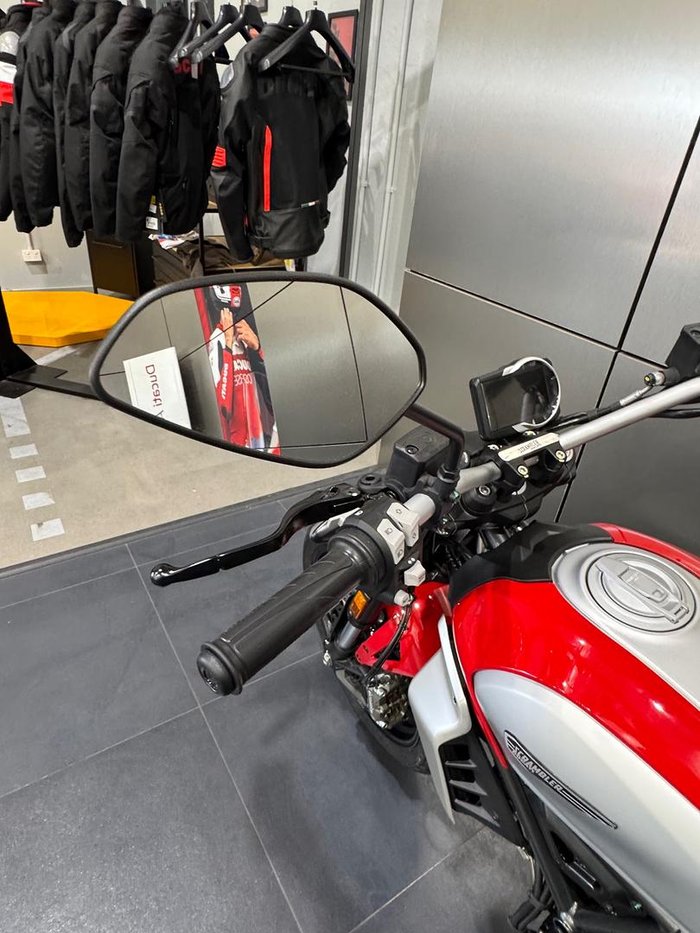 2024 Ducati Scrambler ICON Scrambler Red