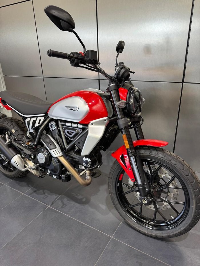 2024 Ducati Scrambler ICON Scrambler Red