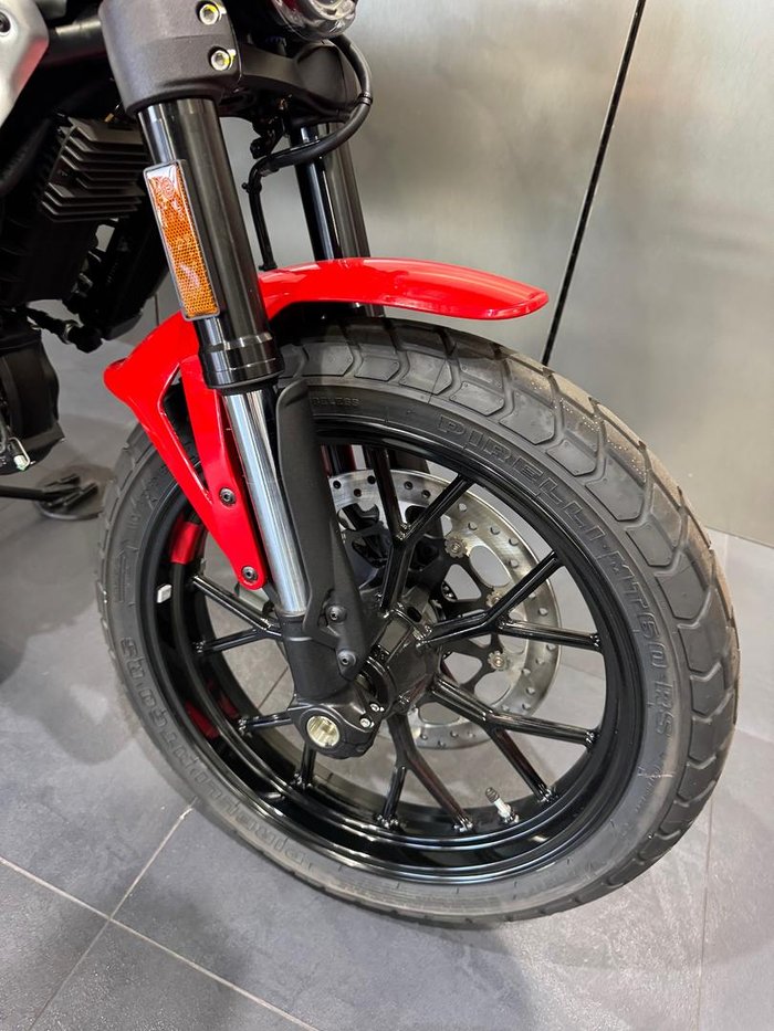 2024 Ducati Scrambler ICON Scrambler Red
