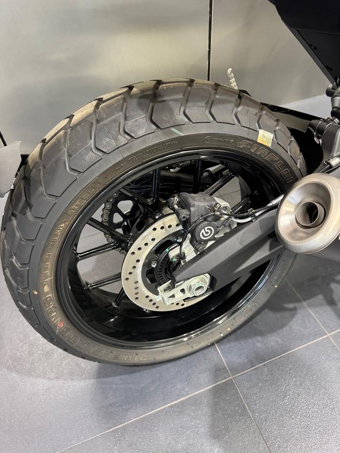 2024 Ducati Scrambler ICON Scrambler Red